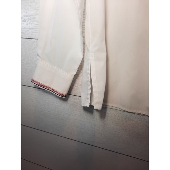 Yves St Clair Vintage Button Down Blouse Size 8 - Picture 6 of 12